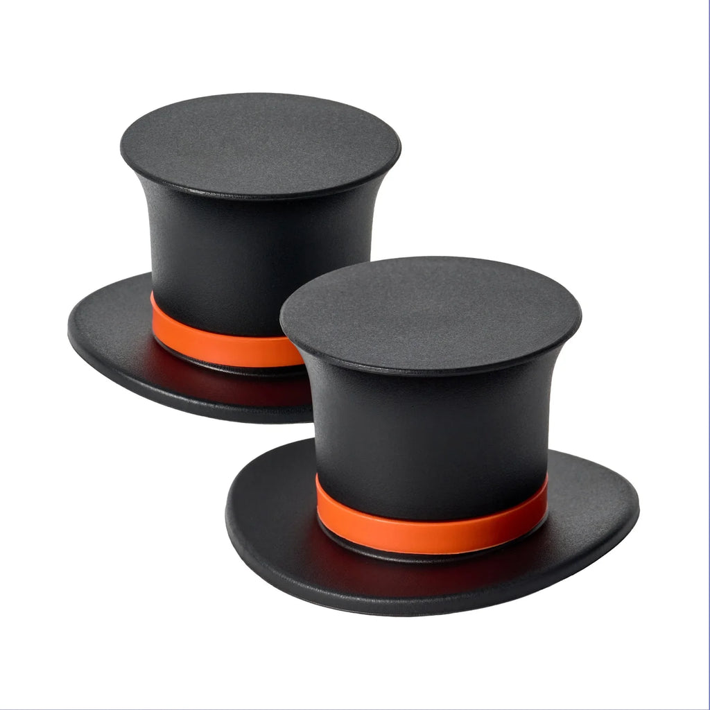 Top Hat Bottle Stopper (Set of two)