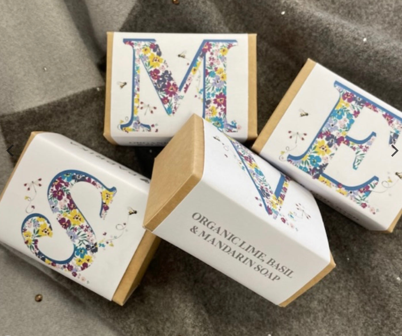 Lime, Basil & Mandarin Soap