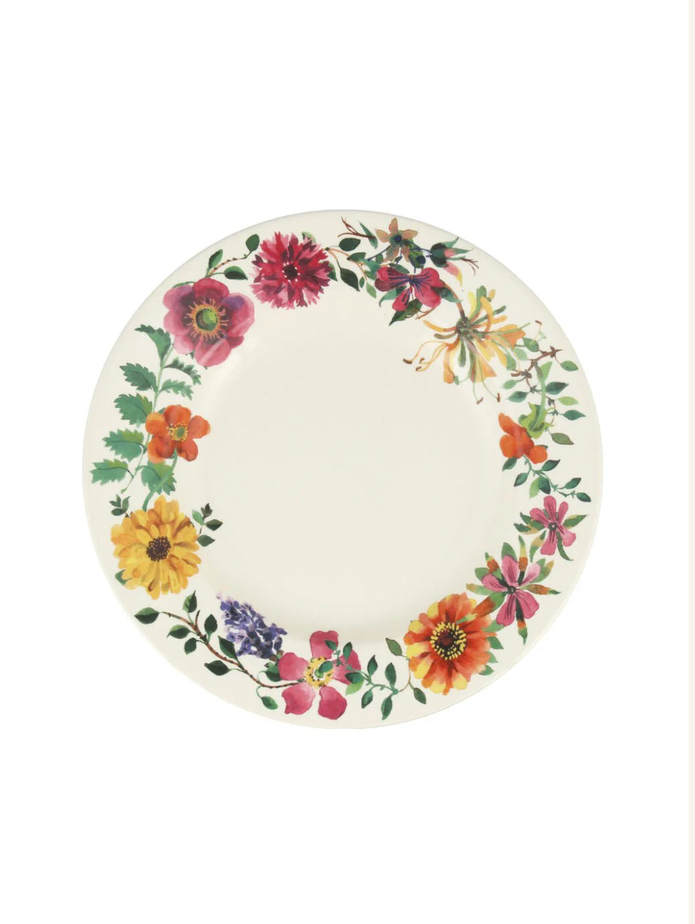 Emma Bridgewater Garden Flowers 8 1/2 Inch Plate