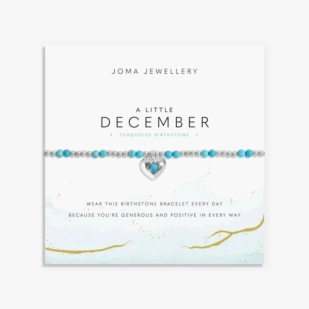 A Little Birthstone ‘December’ Bracelet