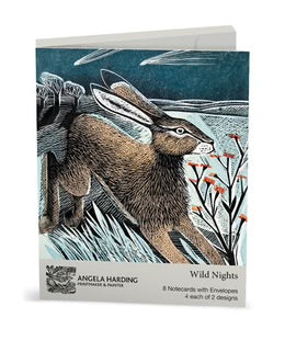 Angela Harding Wild Nights 8 Notecards Pack