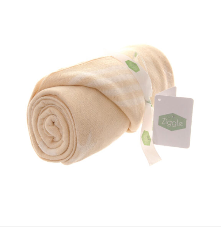 Cream and Beige Stars Blanket