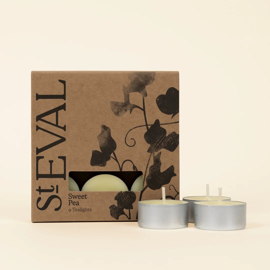 Scented Tealight x 9 - Sweet Pea