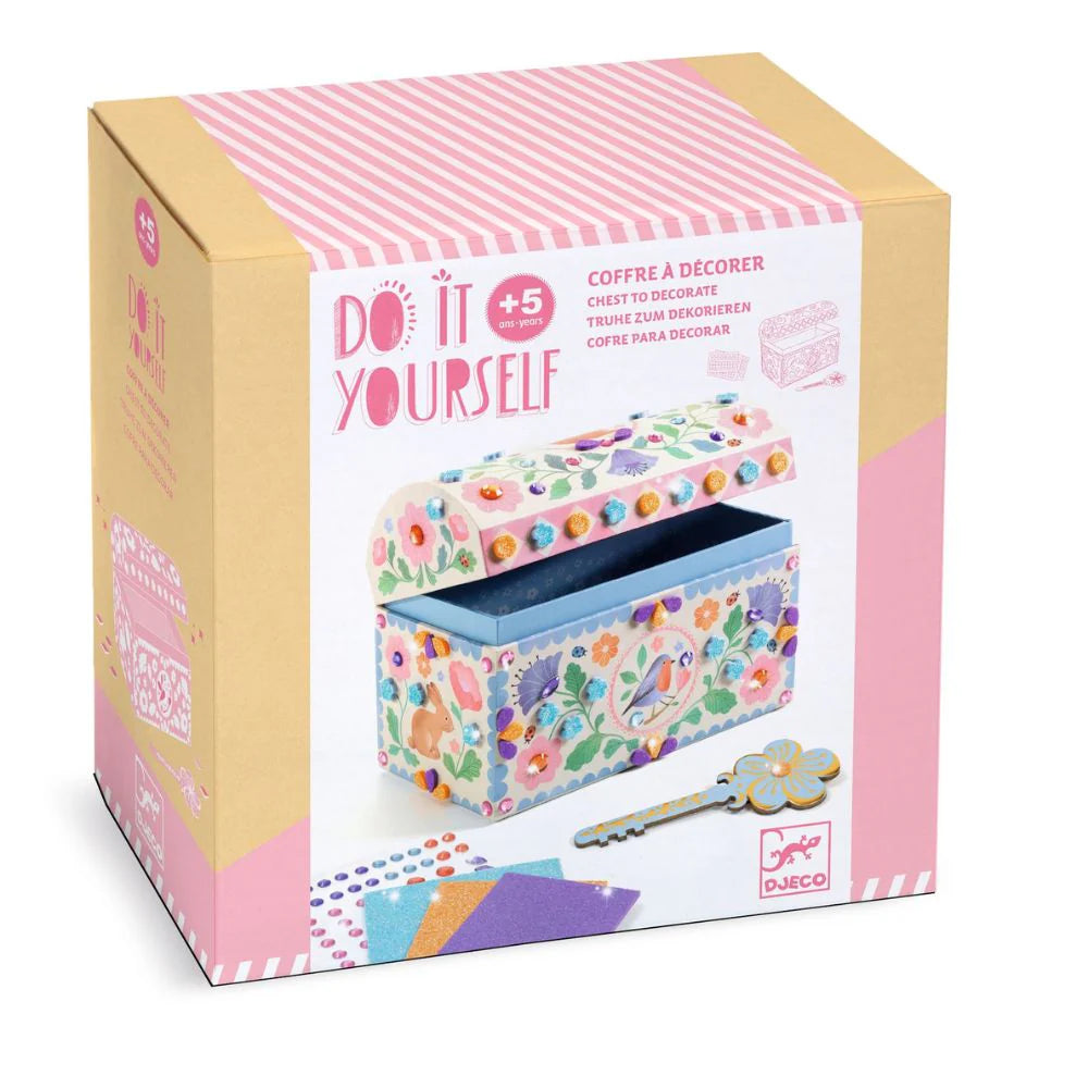 Djeco Do It Yourself - Precious Treasure