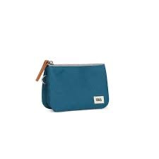 Carnaby Small Sustainable Canvas Purse - Marine