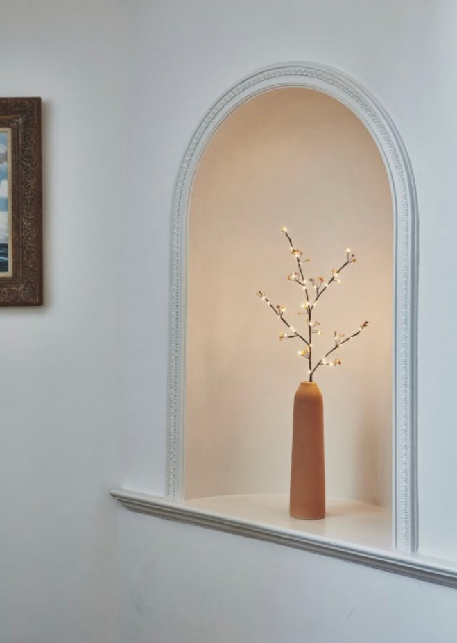 Amber Gemstone Tree - Battery Operated