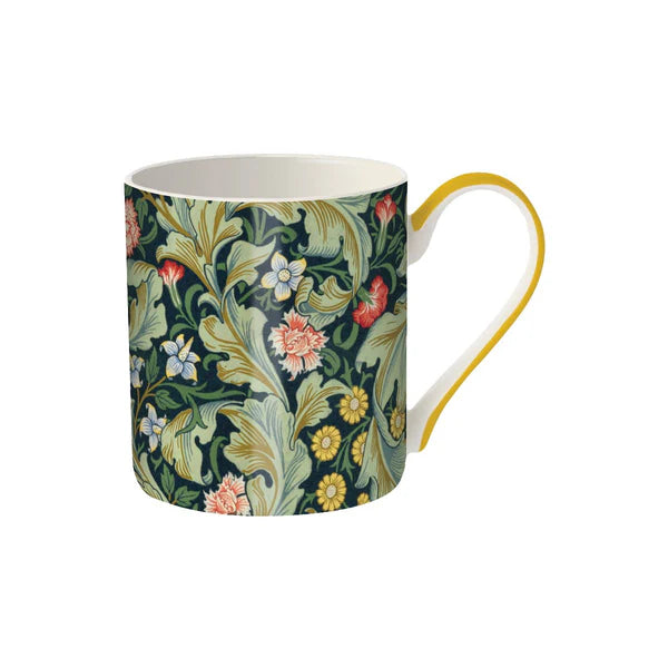 Leicester Wallpaper V & A Fine Bone China Mug