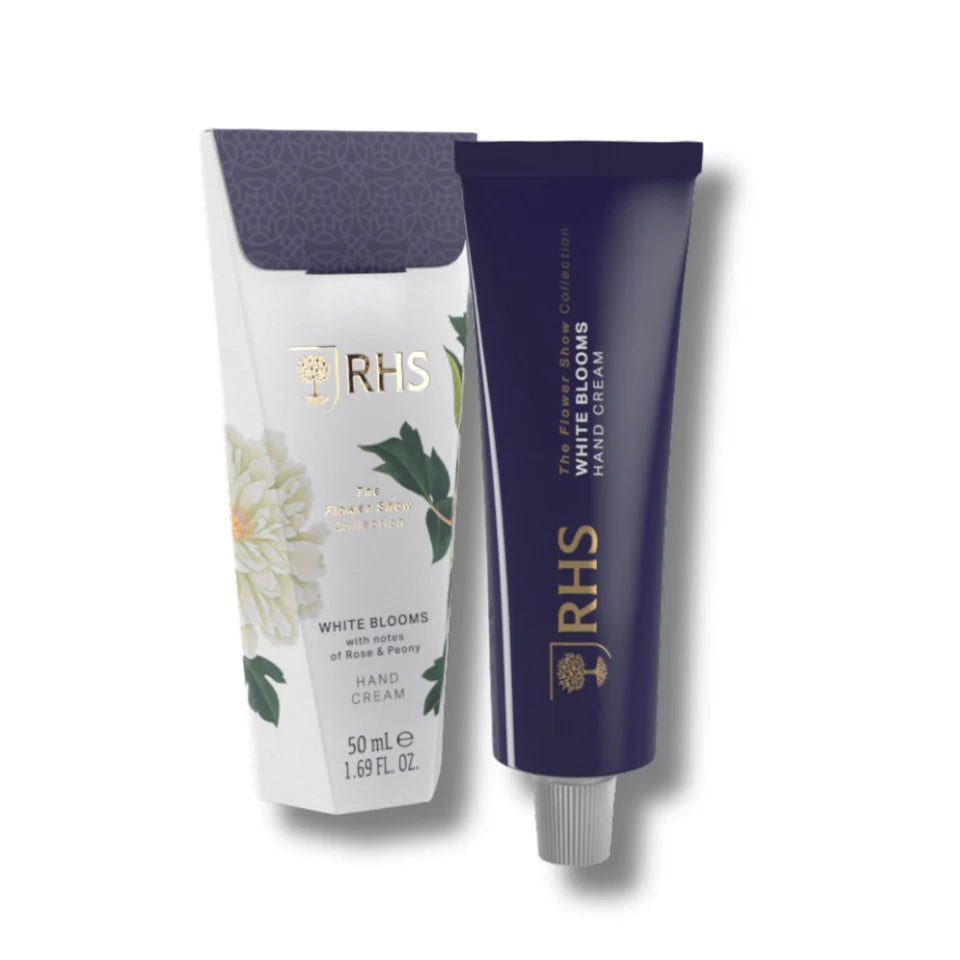 RHS The Flower Show Collection 50ml Hand Cream - Rose & Peony