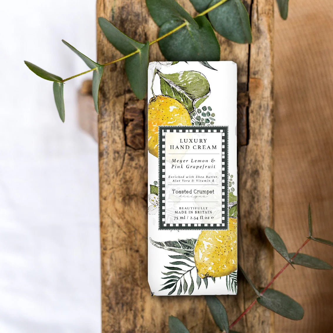 Meyer Lemon & Pink Grapefruit Hand Cream