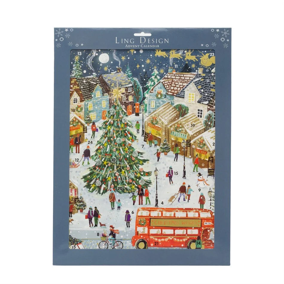 Ling Design Advent Calendar - Santa’s Helper