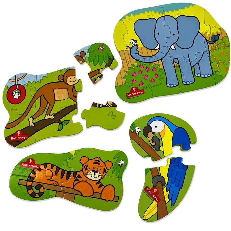 That’s Not My 4 In 1 Puzzle - Zoo