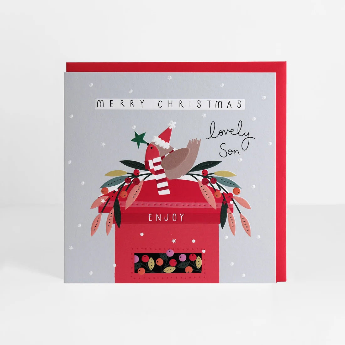Lovely Son Merry Christmas - BB Designs Mabel
