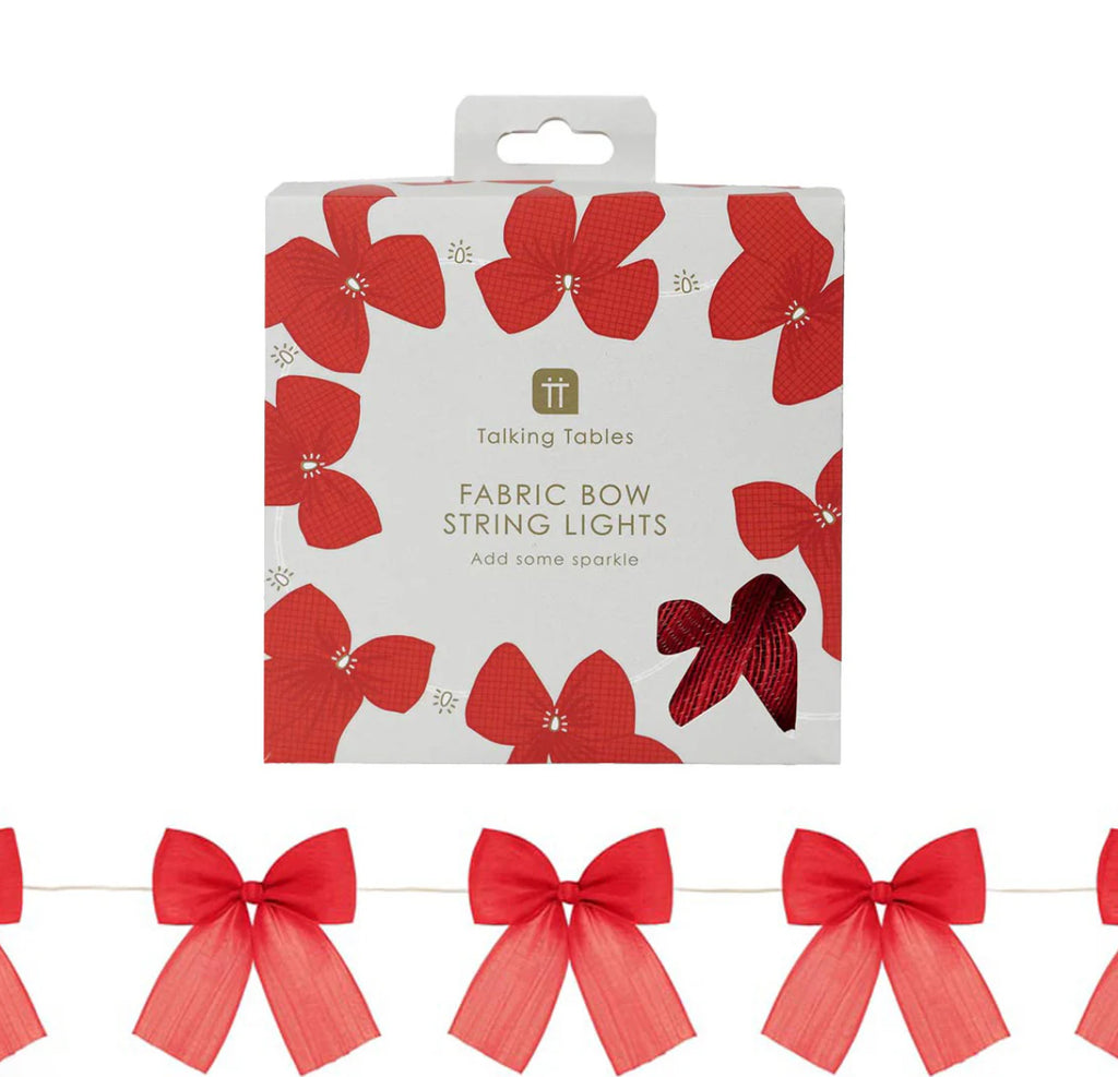 Folklore Red Bow Lights