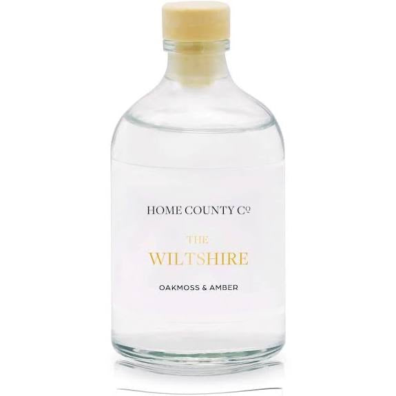The Wiltshire - Oakmoss & Amber Reed Diffuser Refill