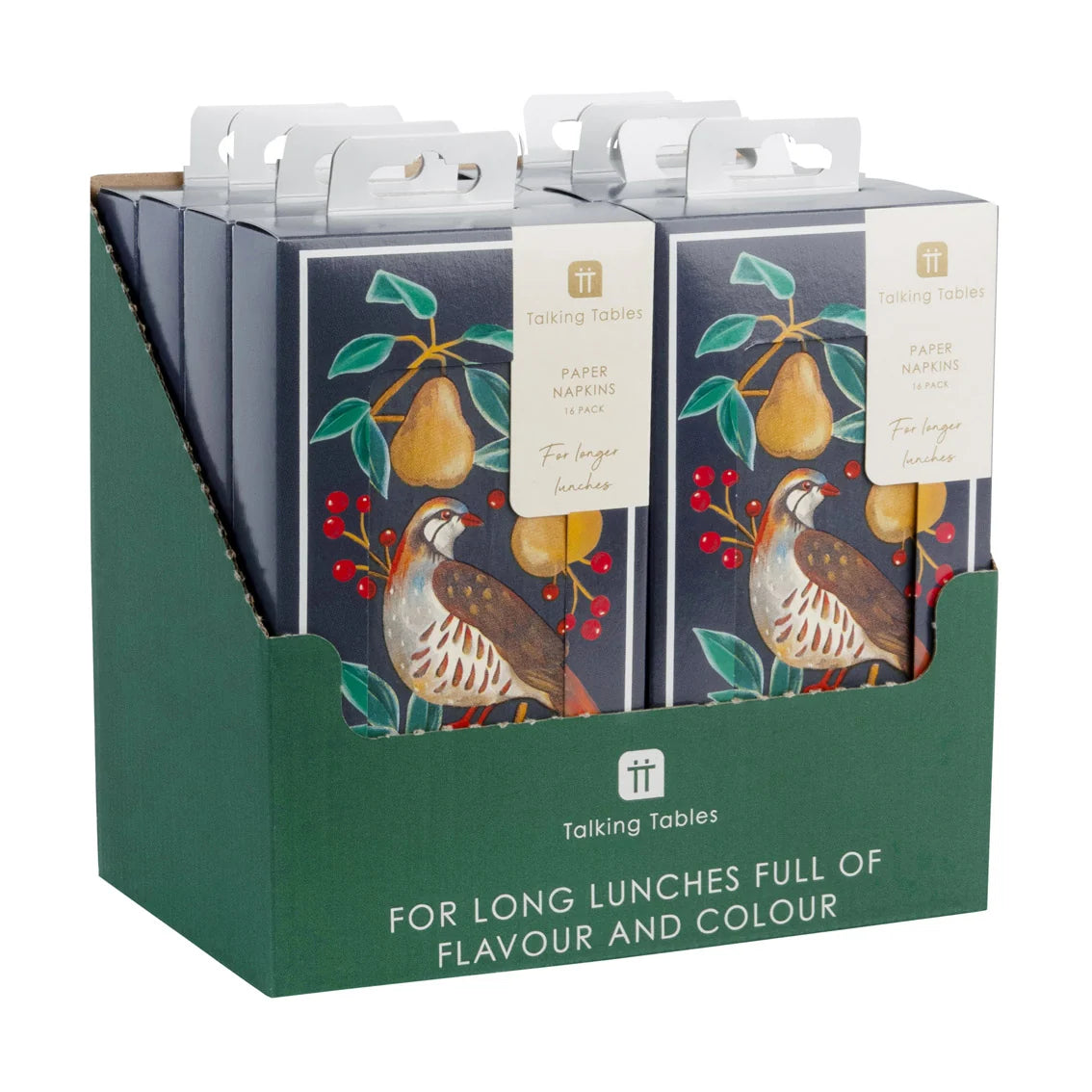 Partridge Long Lunch Napkins