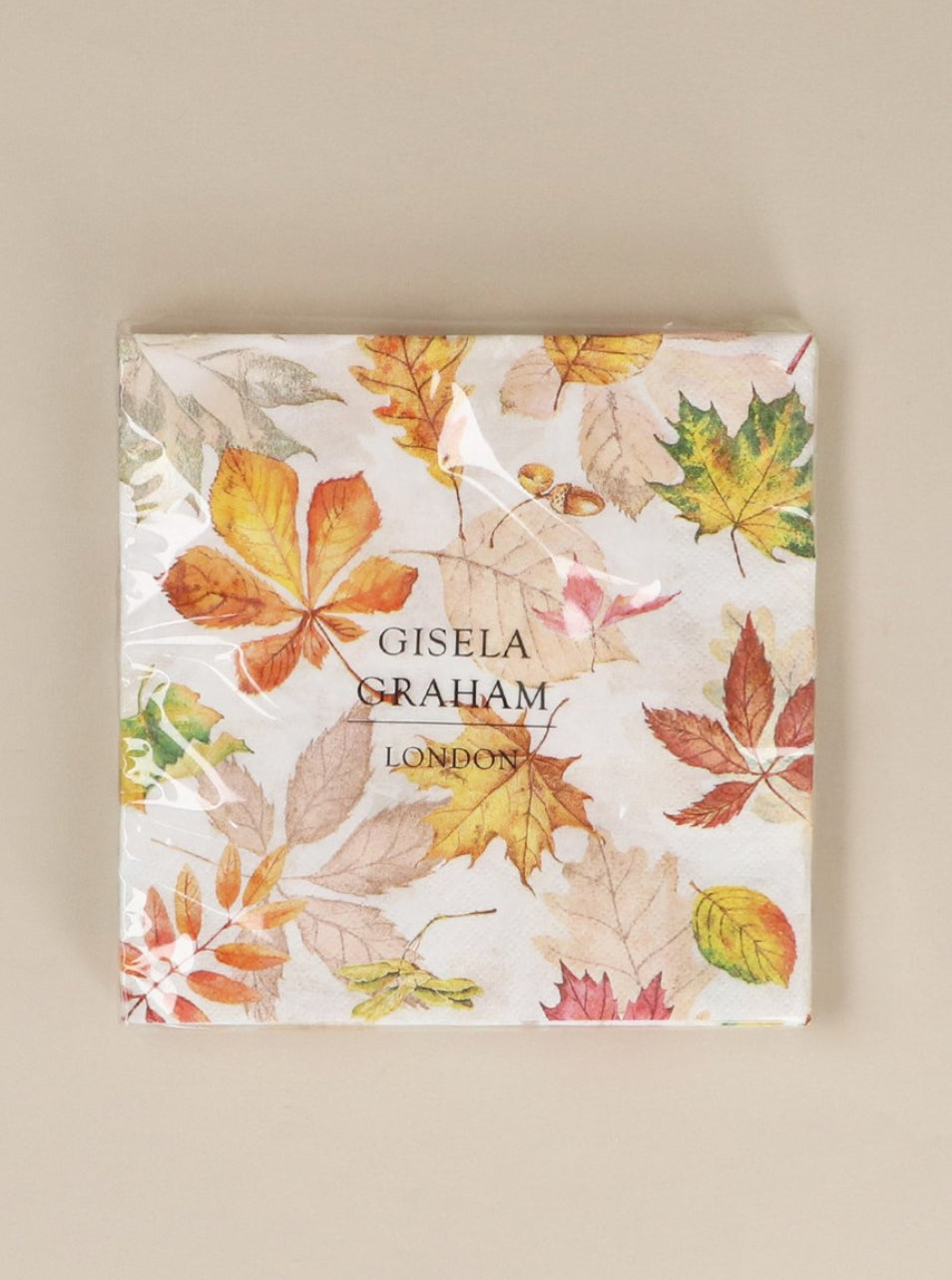 Autumn Leaves Collage Paper Napkins