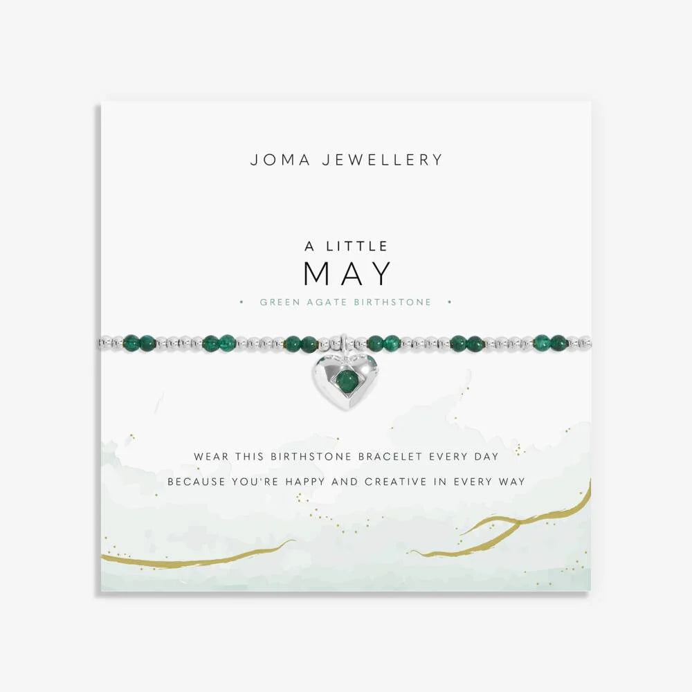 A Little Birthstone ‘May’ Bracelet