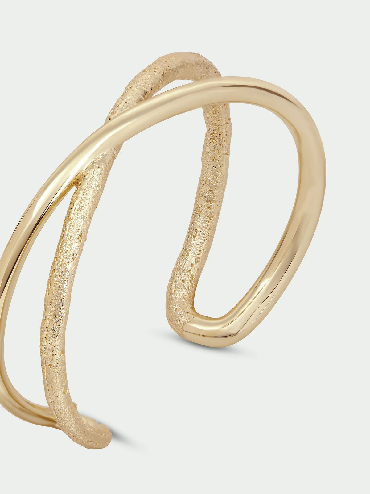 Alder bracelet gold