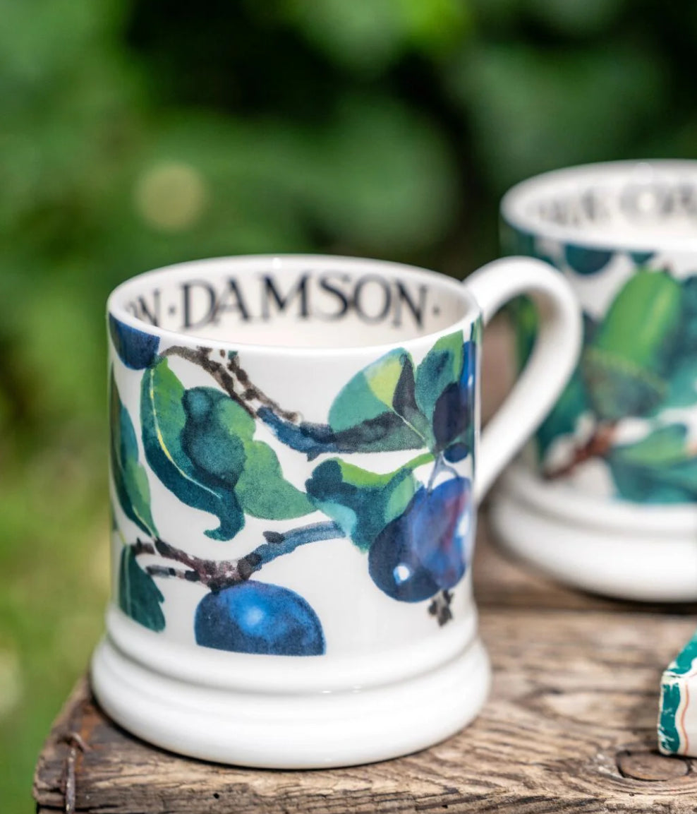 Emma Bridgewater - Damson 1/2 Pint Mug