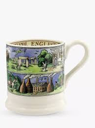 Emma Bridgewater Beautiful England Half Pint Mug