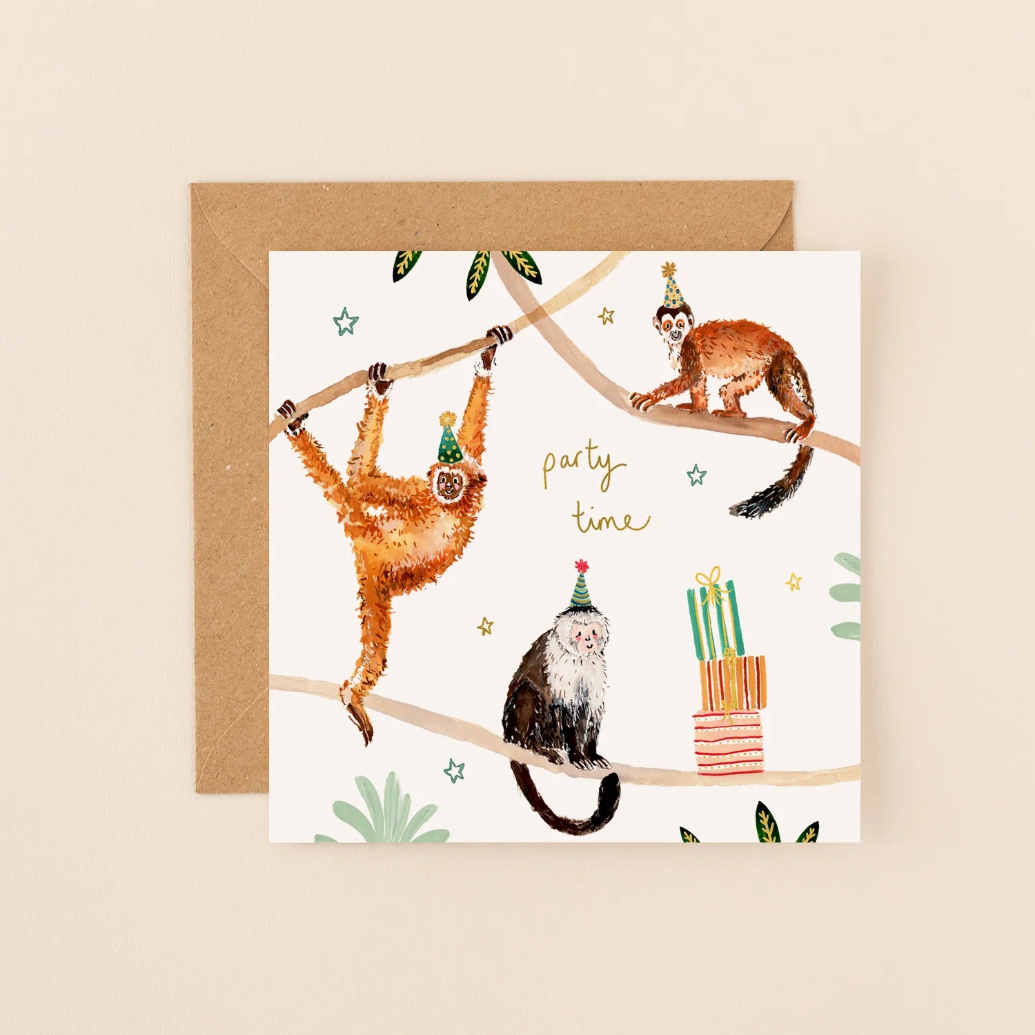 Party time-monkeys