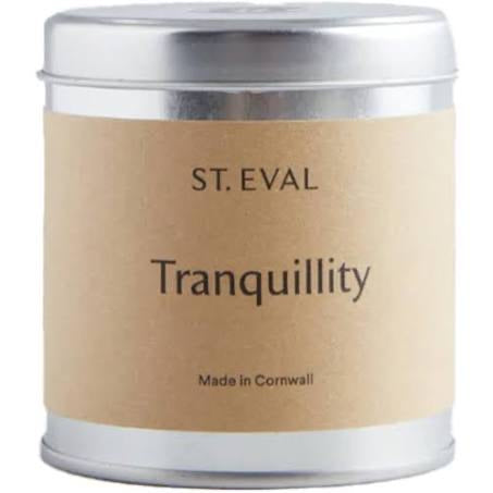 Tranquility Tin Candle