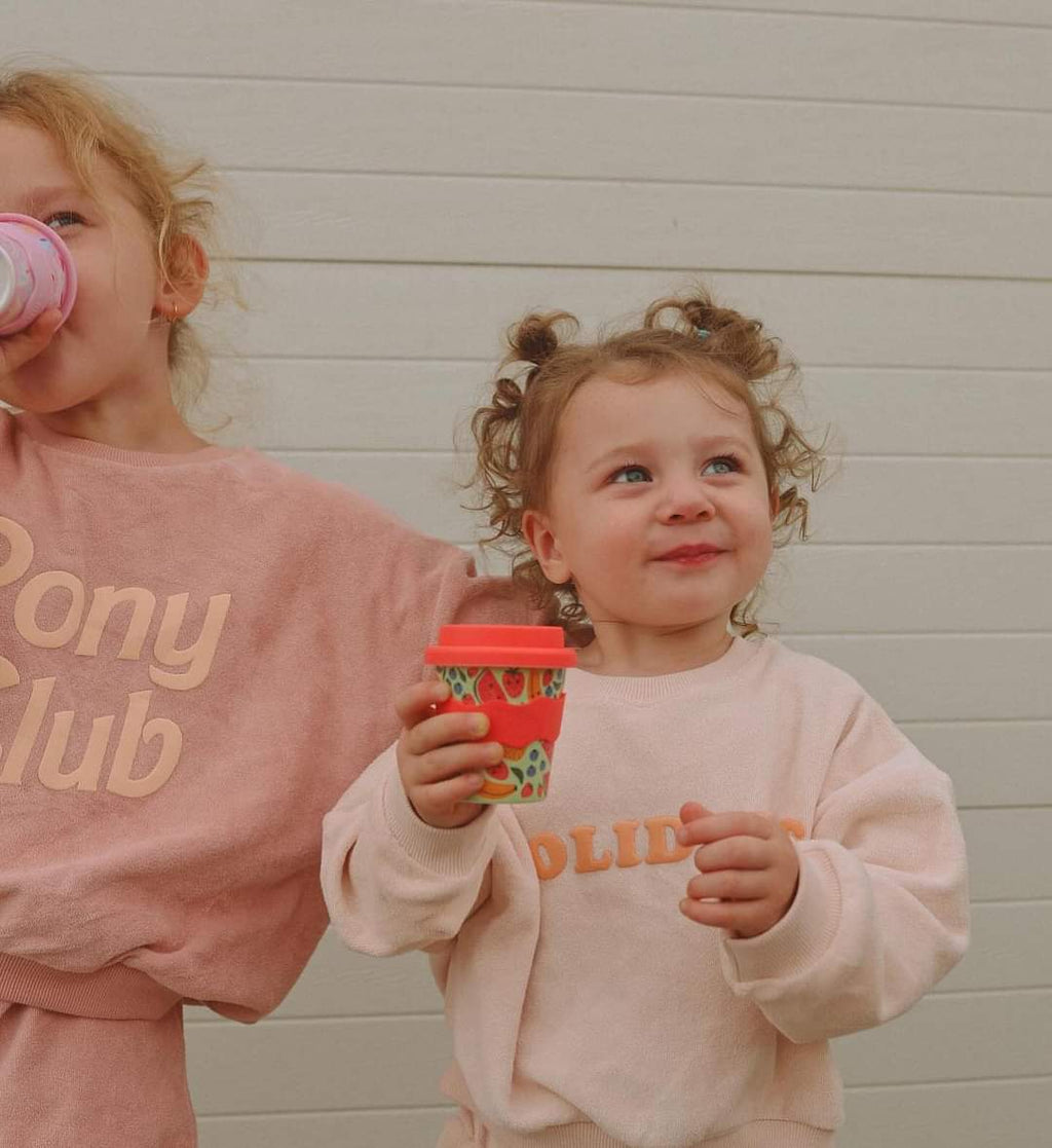 Happy Fruits Babychino Cup 4oz