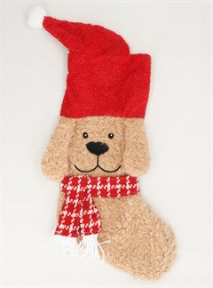 Fabric Stocking - Dog