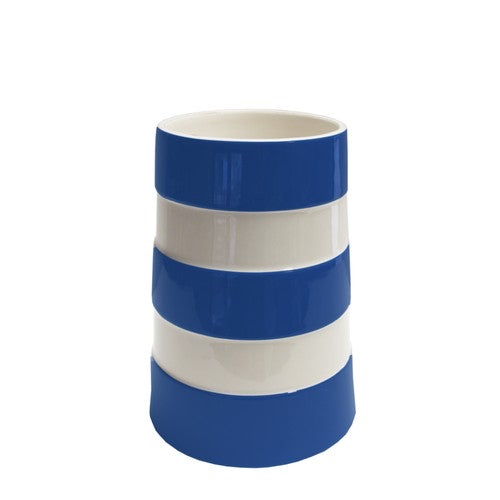 Cornishware Medium Lighthouse Vase