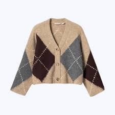 Laiana Knit Cardigan - Sand Melange