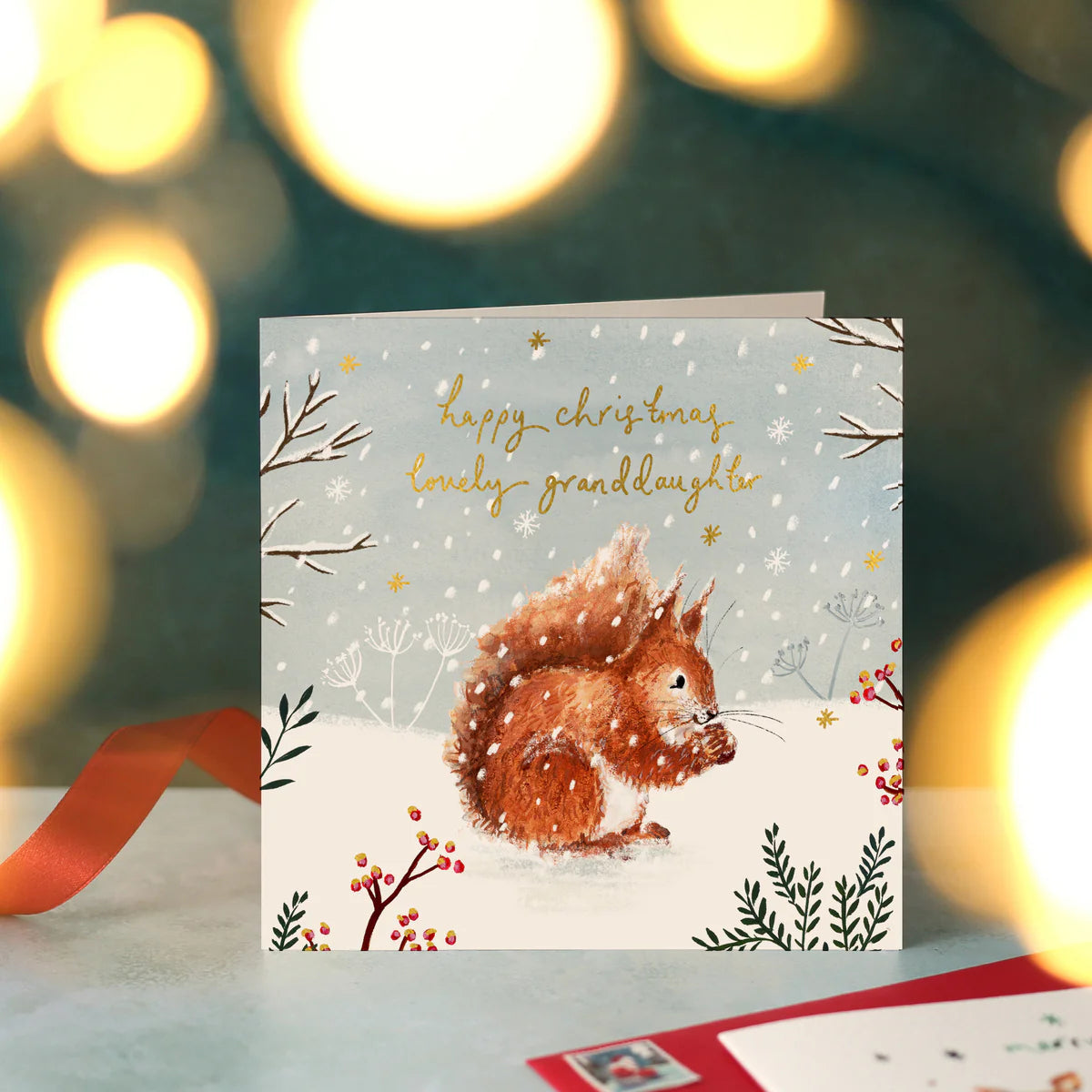 Happy Christmas Lovely Granddaughter