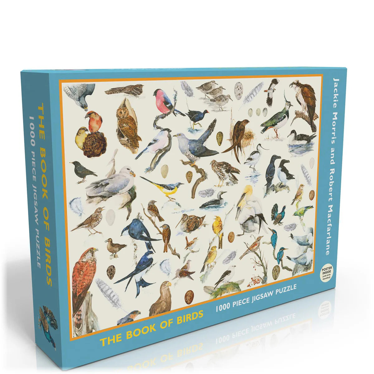 The Book of Birds 1000 piece Jigsaw