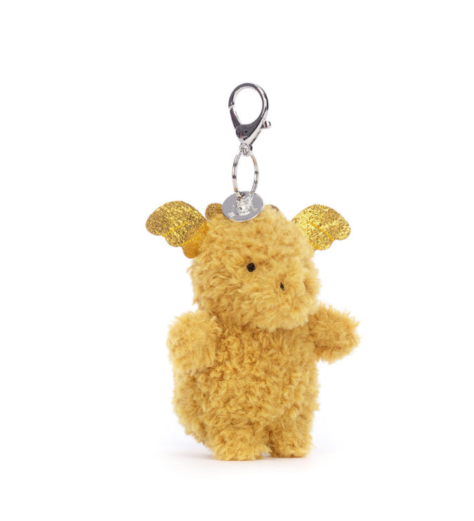 Little Dragon Bag Charm