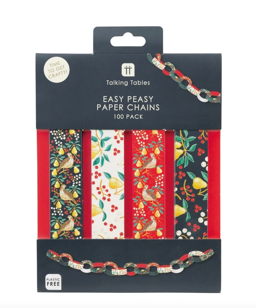 Partridge Paper Chains
