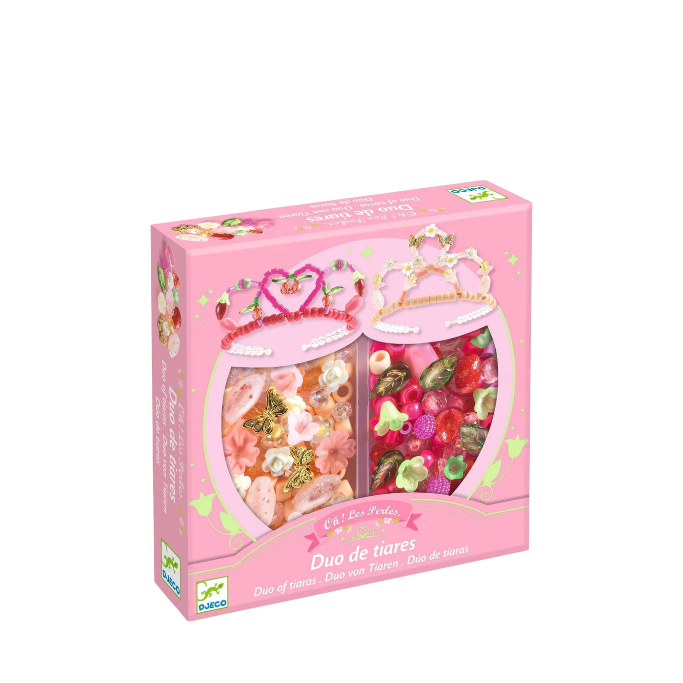 Djeco - Duo of Tiaras