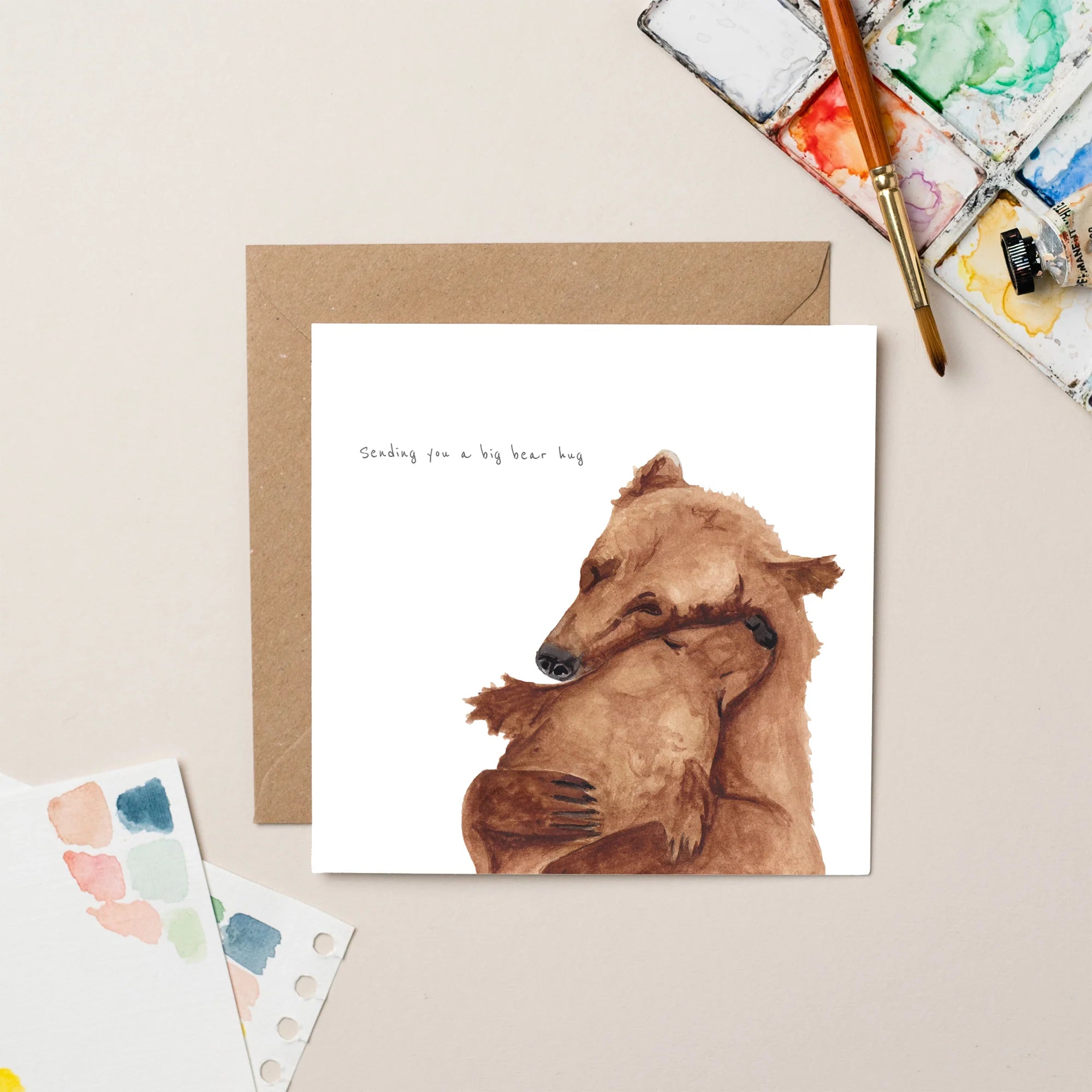 Bear Hug Card