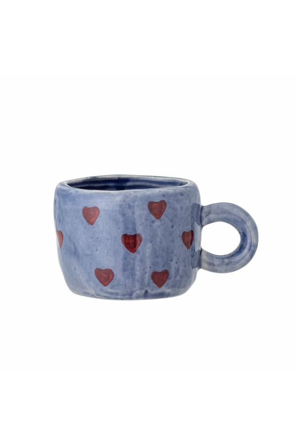 Nini Cup Blue Hearts