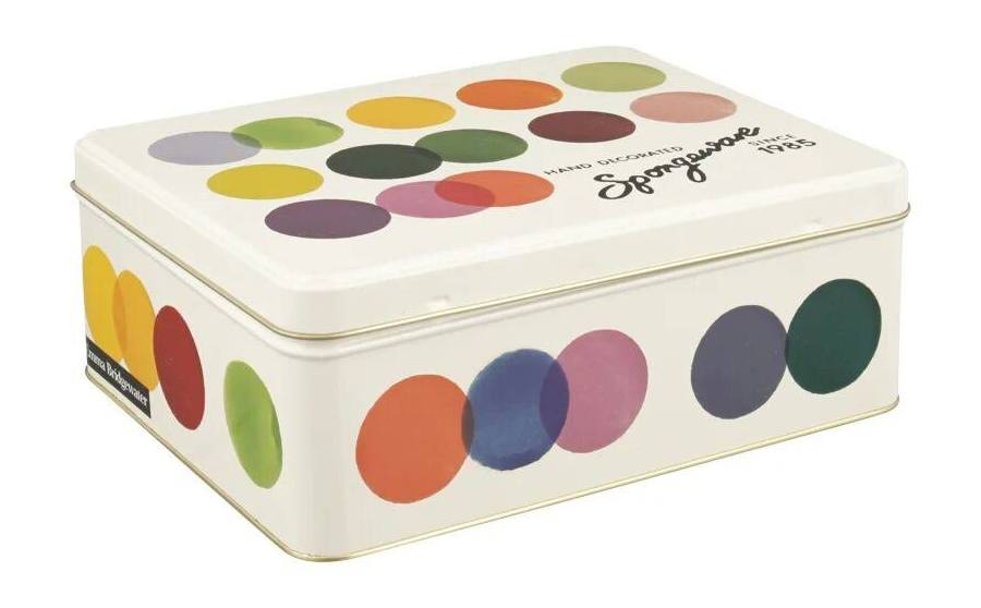 Emma Bridgewater - Colour Palette Deep Rectangular Tin