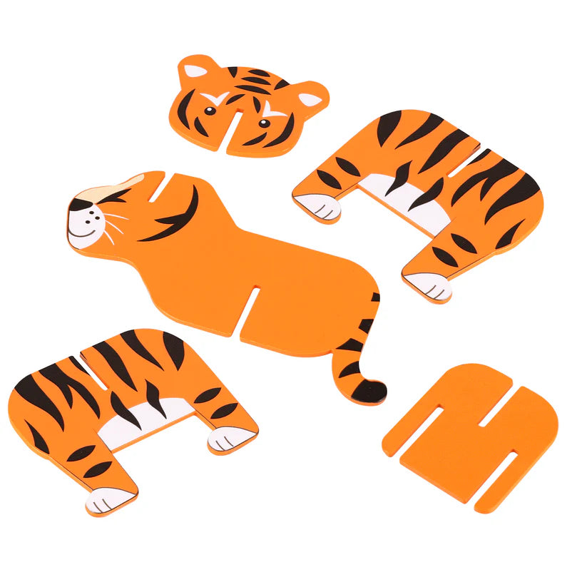 Jungle Animals 3D Models