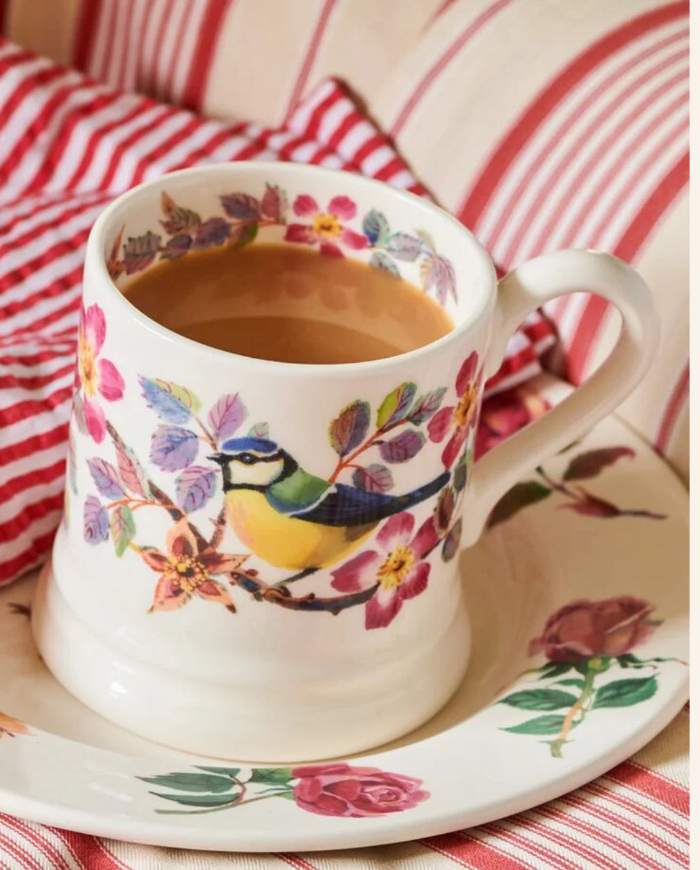 Emma Bridgewater Wild Rose 1/2 Pint Mug