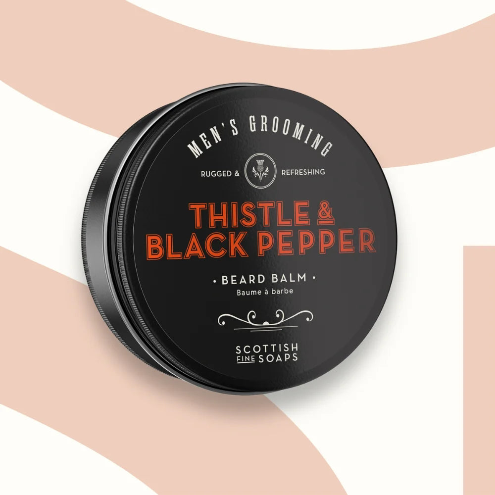 Thistle & Black Pepper Beard Balm