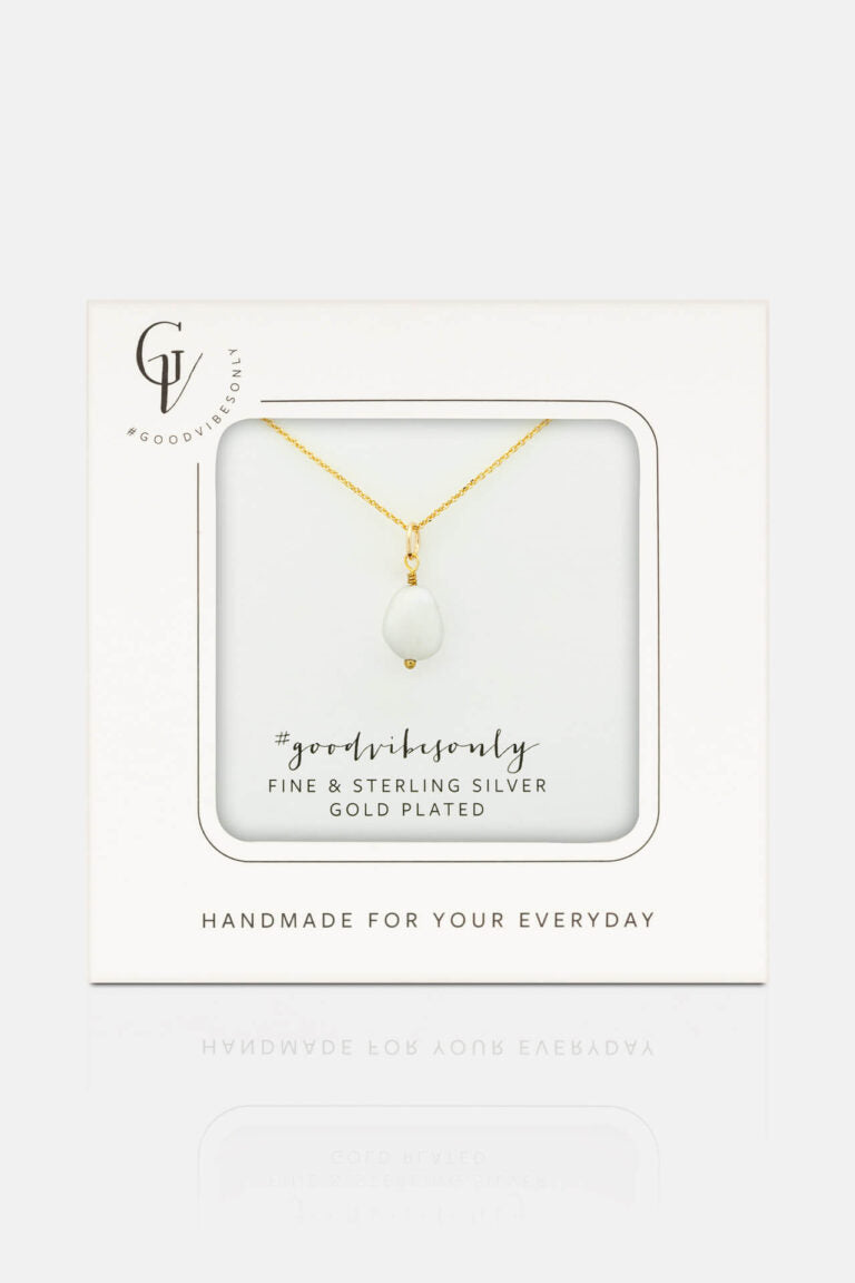 Good Vibes Quartz Necklace