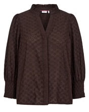 Nusalvie Shirt - Black Coffee