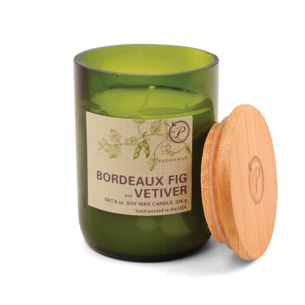 Eco Bordeaux Fig & Vetiver Candle