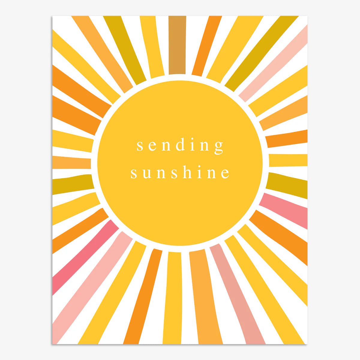 Sending Sunshine