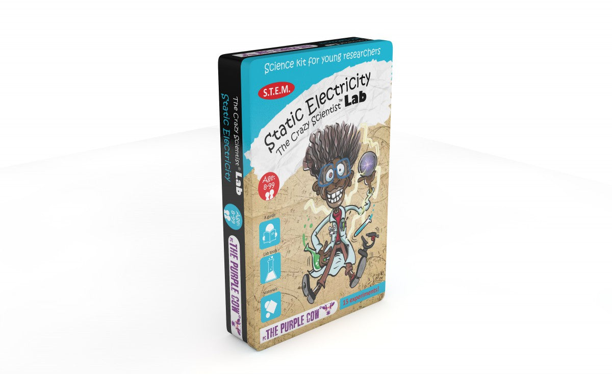 The Purple Cow - Crazy Scientist