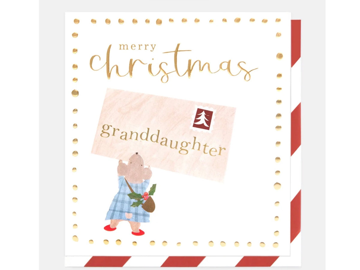 Granddaughter  Mouse with Envelope
