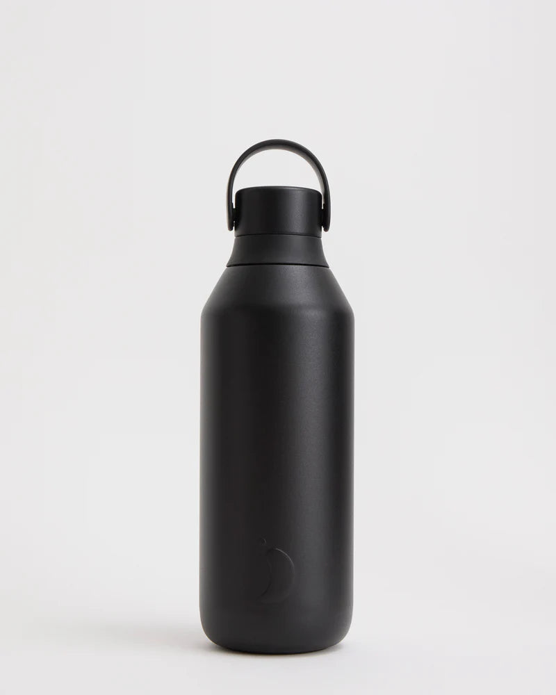 500ml Chilly's Bottle Series 3 - Onyx