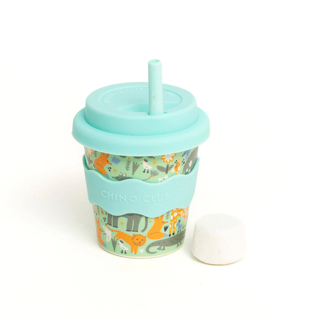 Wild Animal Babychino Cup 4oz
