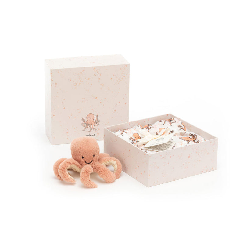 Odell Octopus Gift Set